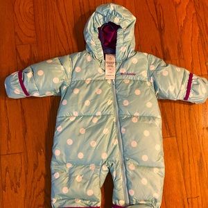 Columbia snowsuit